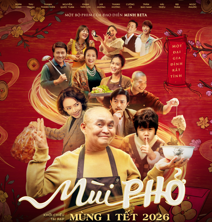 Mùi Phở đạt tổng doanh thu hơn 35 tỷ đồng sau hơn 10 ngày công chiếu.