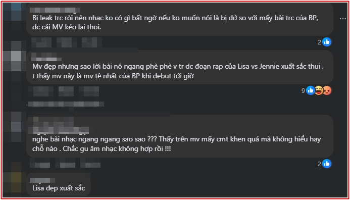 BLACKPINK chưa như kỳ vọng Ảnh 3