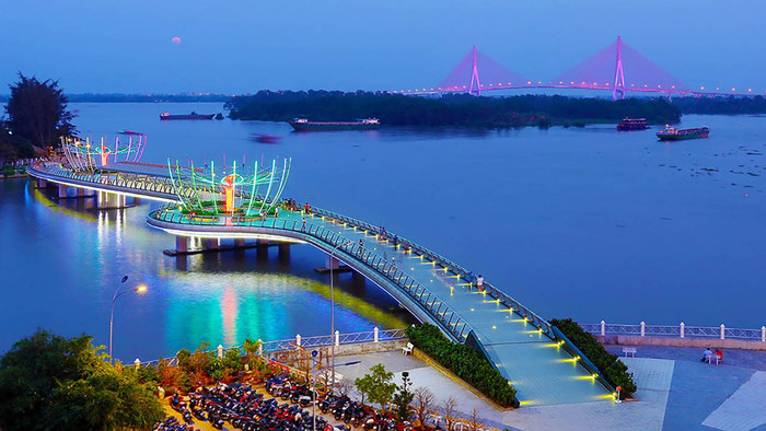 Bến Ninh Kiều - địa danh nức tiếng ở Cần Thơ