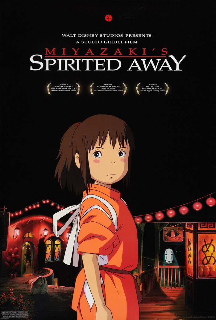 Phim Spirited Away.