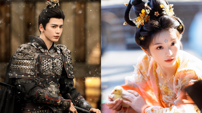 Trục Ngọc không chỉ xoay quanh câu chuyện tình cảm cưới trước yêu sau quen thuộc của dòng phim cổ trang thần tượng.