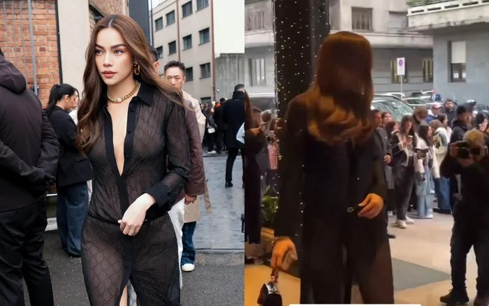 Nữ ca sĩ thu hút sự chú ý của đông đảo khán giả khi tham gia một sự kiện quốc tế hồi 2024.