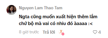 Nữ diễn viên hài hước thừa nhận