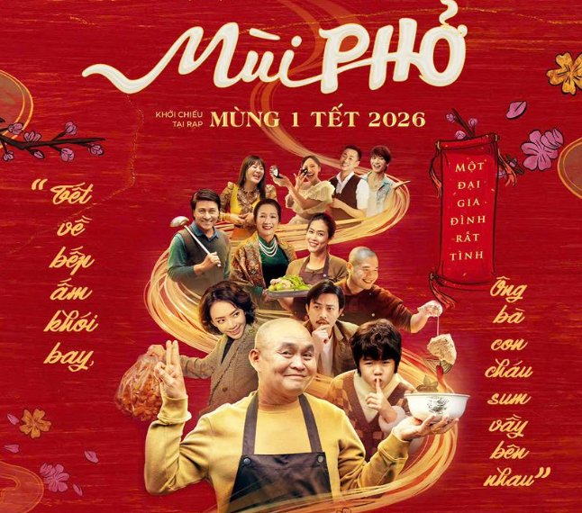 Nghệ sĩ Xuân Hinh lần đầu chạm ngõ địa hạt điện ảnh với Mùi Phở.