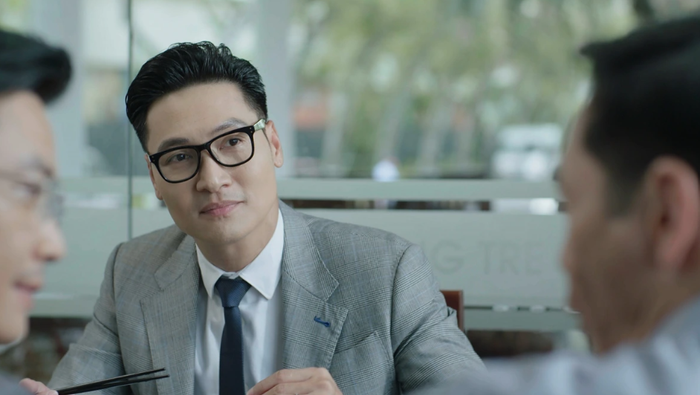 Mạnh Trường tạo bước ngoặt với vai Phạm Ngọc Triển trong Lằn ranh