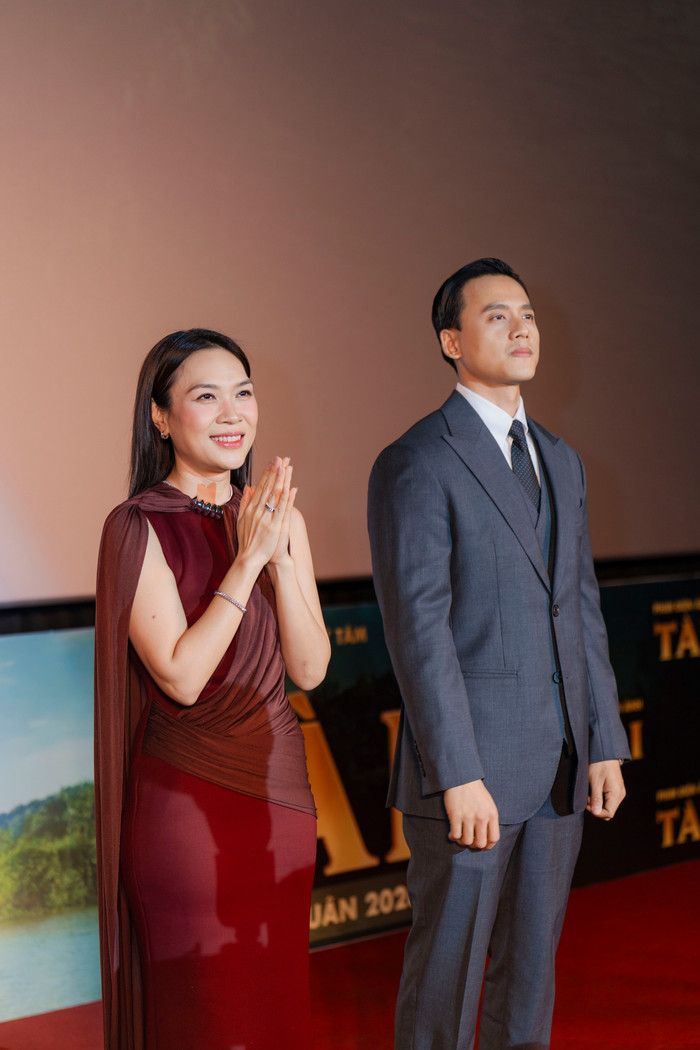 Trước đó Mỹ Tâm cùng Mai Tài Phến đã thực hiện showcase giới thiệu phim với công chúng vào đầu tháng 2 vừa qua. Ảnh: Tài Movie