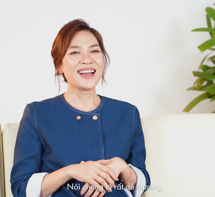 Mỹ Tâm cười tươi rói chia sẻ chuyện không được khán giả nhận ra trong lúc đi quay phim điện ảnh. Ảnh chụp màn hình