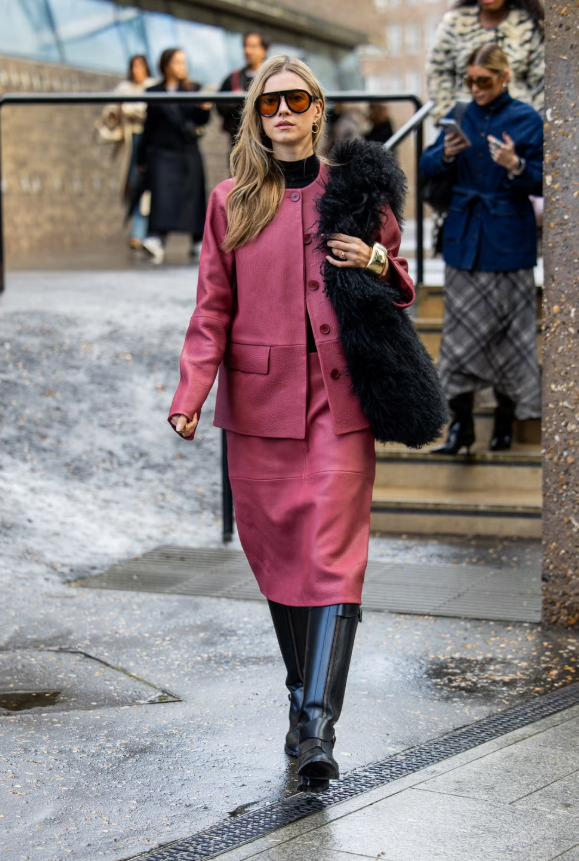 Phối đồ theo phong cách đường phố tại Tuần lễ thời trang London Ảnh 11