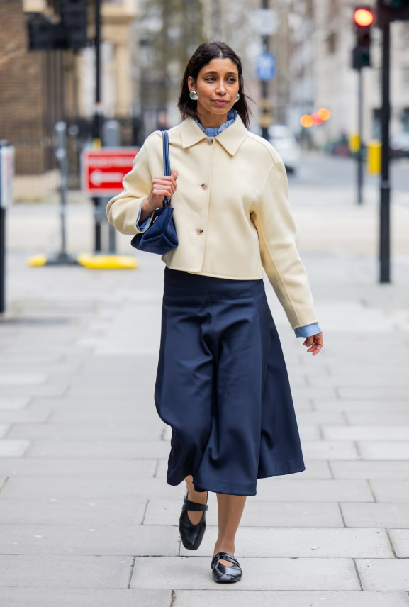 Phối đồ theo phong cách đường phố tại Tuần lễ thời trang London Ảnh 7