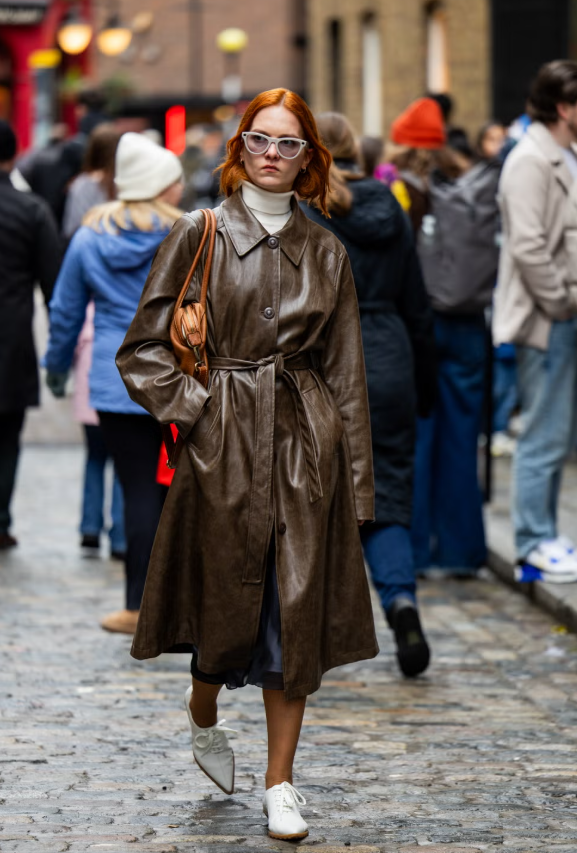 Phối đồ theo phong cách đường phố tại Tuần lễ thời trang London Ảnh 2