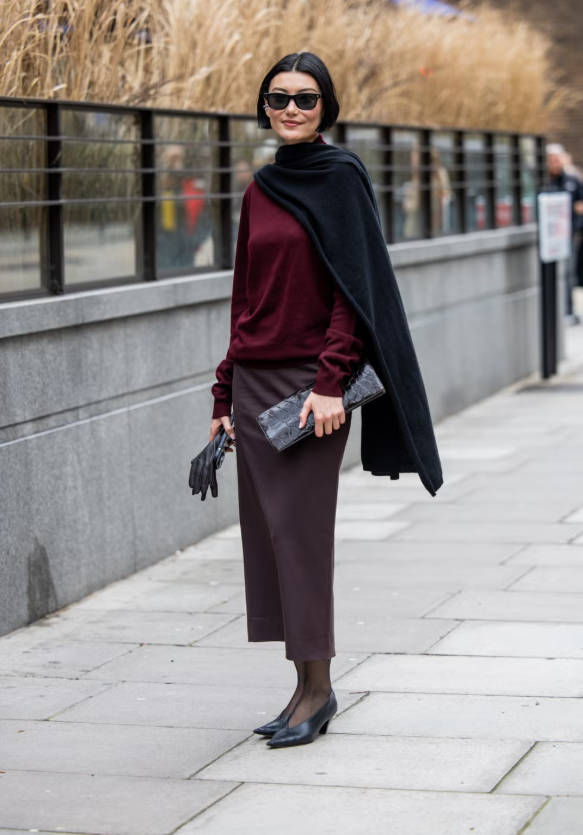 Phối đồ theo phong cách đường phố tại Tuần lễ thời trang London Ảnh 4