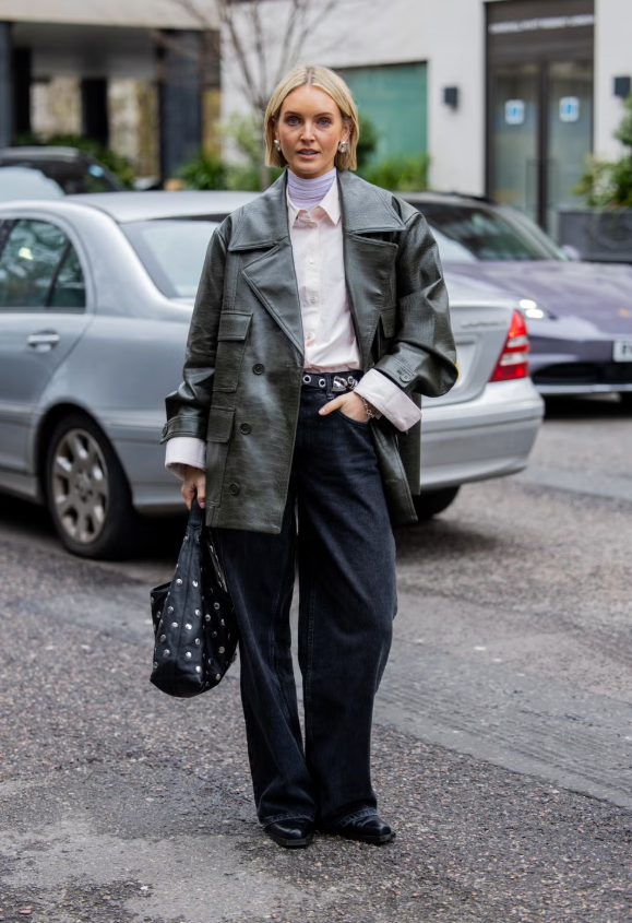 Phối đồ theo phong cách đường phố tại Tuần lễ thời trang London Ảnh 5