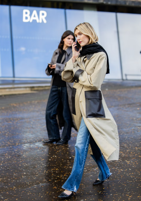 Phối đồ theo phong cách đường phố tại Tuần lễ thời trang London Ảnh 3