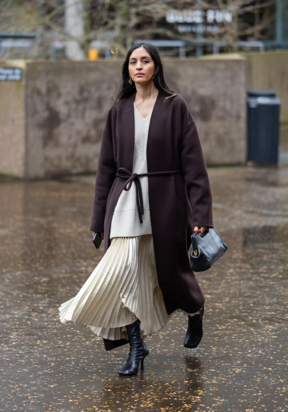 Phối đồ theo phong cách đường phố tại Tuần lễ thời trang London Ảnh 9