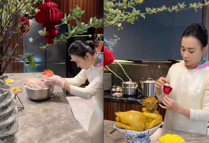 Hình ảnh đời thường khi nữ diễn viên dần trở lại nhịp sống bình lặng