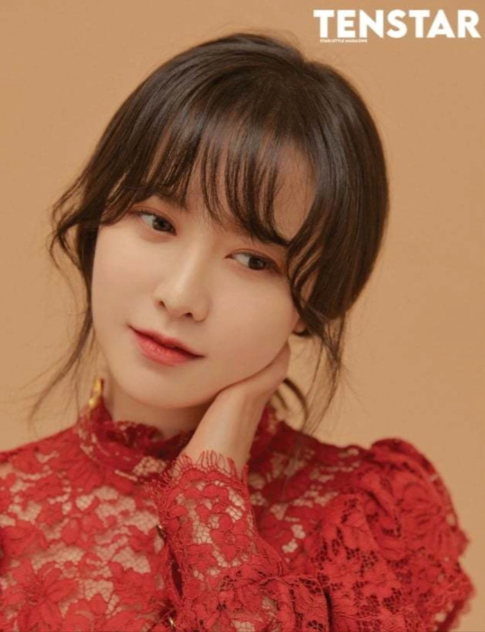Goo Hye Sun trẻ đẹp đến ngỡ ngàng dù đã ngoài 40 tuổi. Ảnh: Tenstar