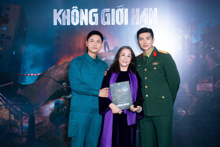 Phim Không Giới Hạn nhận được nhiều sự chú ý từ khán giả phim truyền hình. (Ảnh: FBNV)