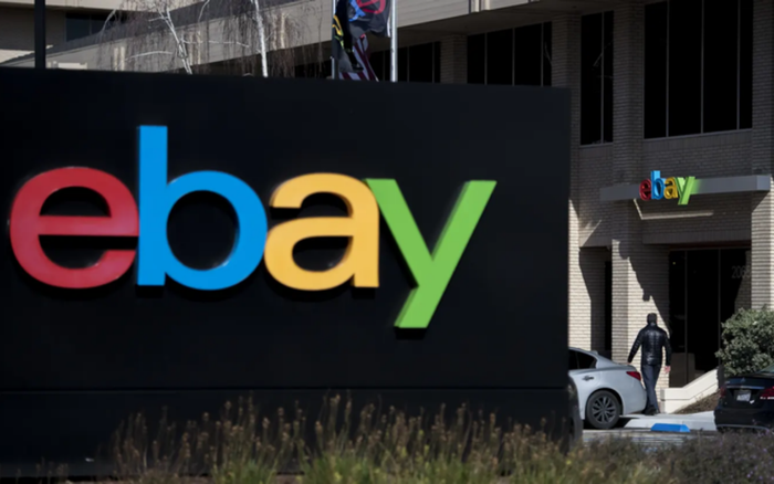 eBay cắt giảm 800 nhân sự để đầu tư vào AI. (Ảnh: CNBC)
