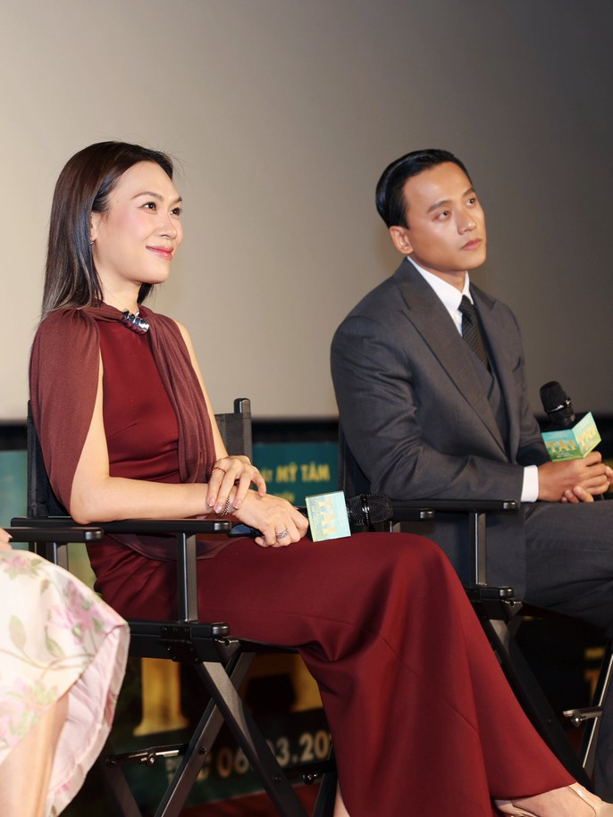 Phim Tài của Mỹ Tâm đang nhận được sự quan tâm từ công chúng.