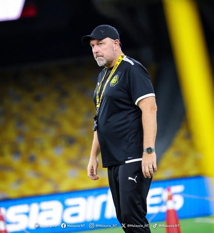 Tuyển Malaysia muốn đánh bại Việt Nam. Ảnh: Malaysia NT