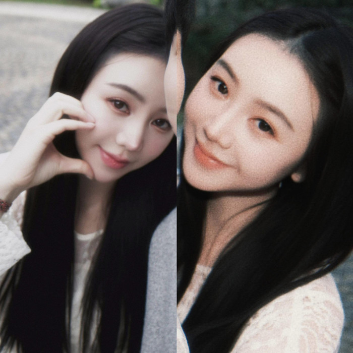 Nhan sắc mong manh nhưng đượm buồn của Quỳnh Kool (Ảnh: FBNV).