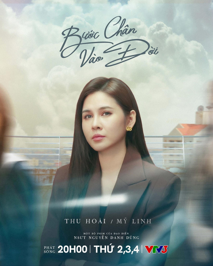 Diễn viên Vũ Thu Hoài đảm nhận vai Mỹ Linh (Ảnh: NSX).