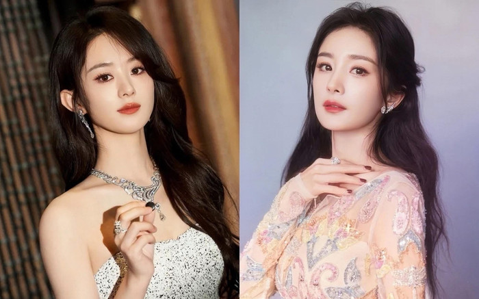Triệu Lệ Dĩnh và Dương Mịch tiếp tục gây tranh luận (Ảnh: Weibo).