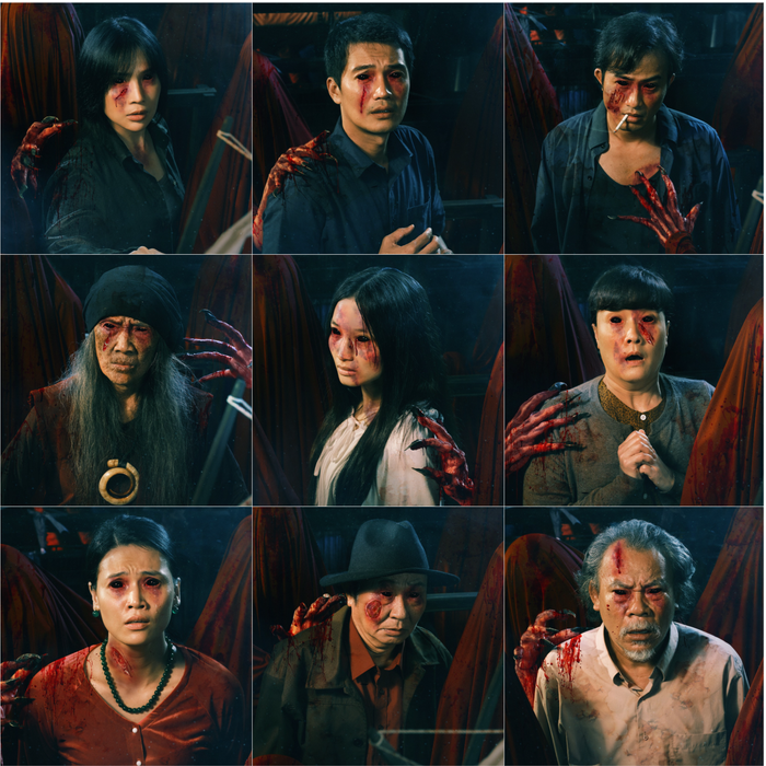 Dàn diễn viên góp mặt trong Quỷ Nhập Tràng 2.