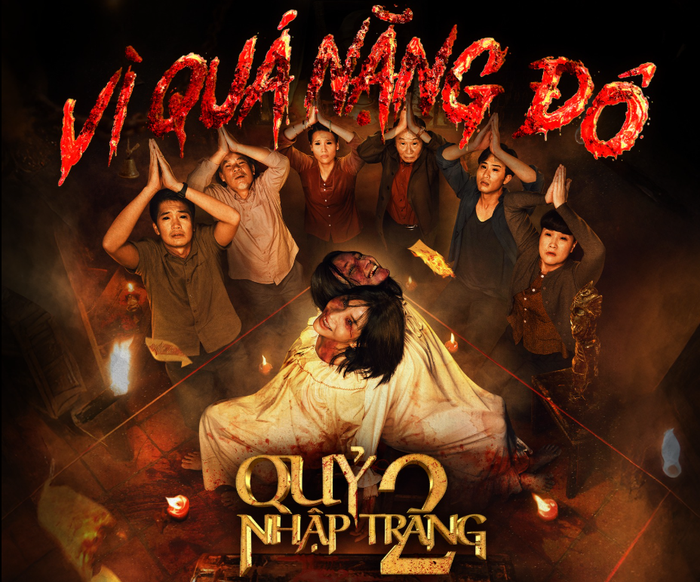 Mới đây, ê kíp Quỷ Nhập Tràng 2 đã chính thức công bố ngày khởi chiếu mới cùng loạt thông tin đầu tiên về dàn diễn viên.