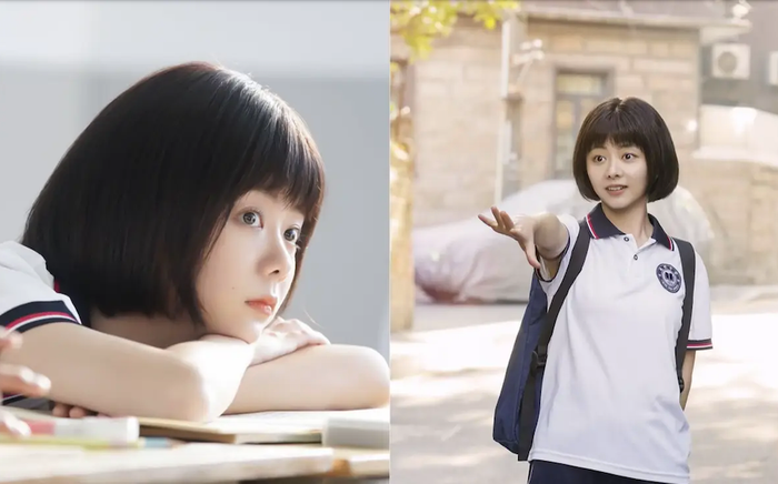 Khả năng 'hack tuổi' ấn tượng cùng diễn xuất tự nhiên giúp Đàm Tùng Vận duy trì sức hút bền bỉ. Cô là gương mặt quen thuộc của dòng phim thanh xuân, luôn mang lại cảm giác gần gũi và chân thật.