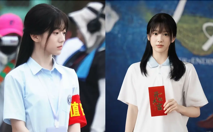 Được biết đến nhiều qua phim cổ trang, Bao Thượng Ân vẫn gây chú ý khi góp mặt trong các dự án mang màu sắc thanh xuân. Visual trẻ trung kết hợp nét thanh tú, cổ điển giúp cô dễ dàng tạo thiện cảm với khán giả.