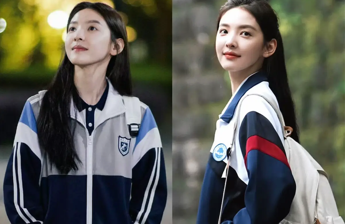 Chương Nhược Nam luôn được xem là lựa chọn hàng đầu cho những vai diễn tình đầu trong trẻo, day dứt. Nụ cười dịu dàng cùng ánh mắt giàu cảm xúc giúp cô dễ dàng hóa thân thành hình mẫu thanh xuân rạng rỡ, để lại cảm giác chữa lành cho người xem.