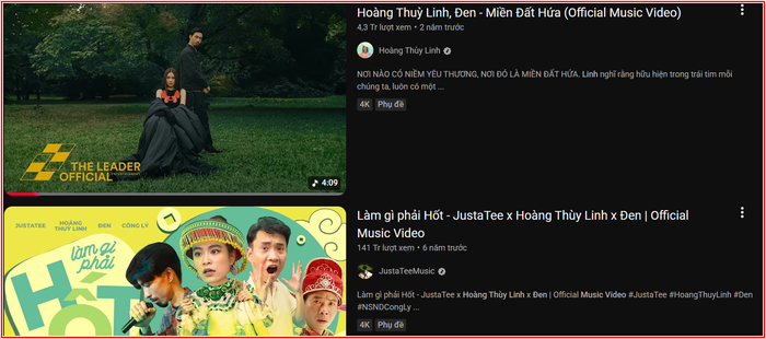 Tiếc cho Hoàng Thùy Linh và Đen Ảnh 3