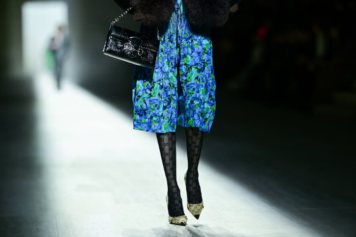 Bộ sưu tập mới thu hút sự chú ý của giới mộ điệu. Ảnh: Reuters