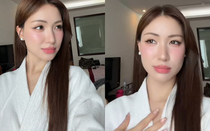 Hòa Minzy thoải mái nhắc về dự định kết hôn, sinh thêm con vào năm 2027. Ảnh chụp màn hình