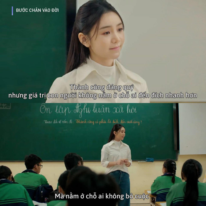 Vai diễn của Quỳnh Kool nhận nhiều tranh cãi xoay quanh chuyện trang phục (Ảnh: FBNV).