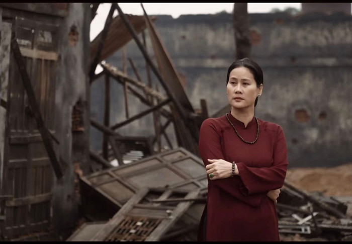 Sau vai diễn trong Mưa Đỏ, Thân Thuý Hà nhận được hiệu ứng tích cực từ công chúng.