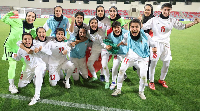 Dù được kỳ vọng nhưng các cô gái Iran thực sự rơi vào bảng đấu quá khó ở AFC Women’s Asian Cup Australia 2026. Ảnh: AFC