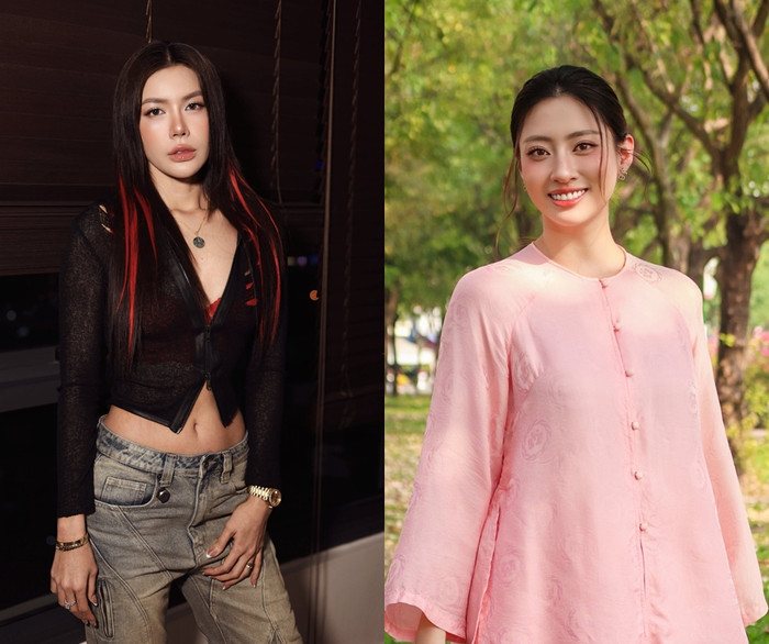 Nàng hậu gửi lời cảm ơn đến Minh Tú vì đã tận tình hỗ trợ.