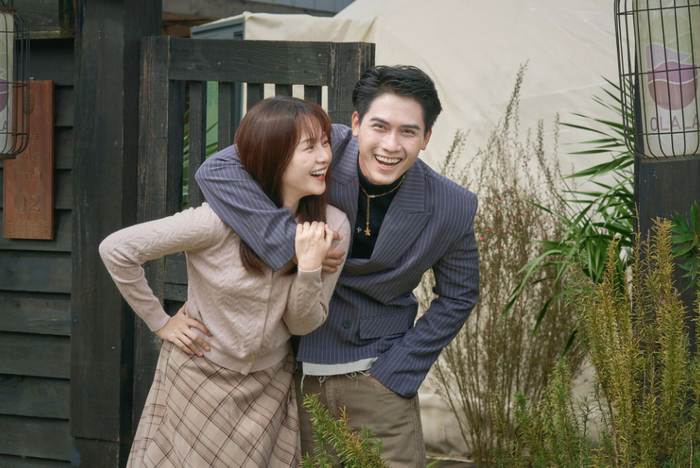 Võ Điền Gia Huy trong vai tổng tài Triệu Phú của Vì mẹ anh phán chia tay