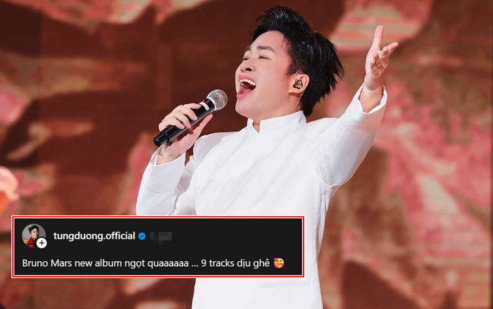 Tùng Dương công khai mê mẩn một người đàn ông, danh tính chẳng ai xa lạ Ảnh 1