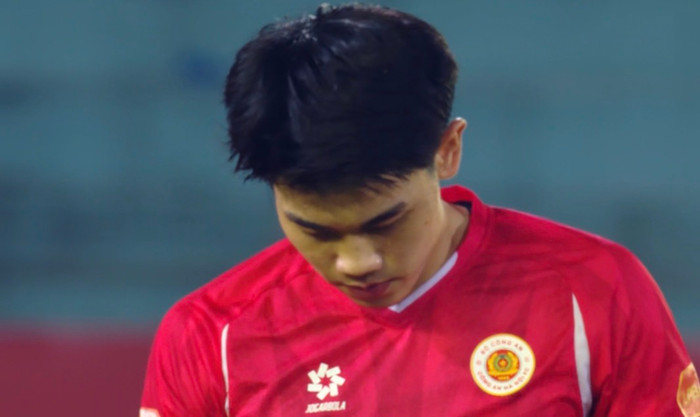 Chuỗi trận tịt ngòi của Đình Bắc tại V.League 2025/2026 đã kéo dài lên con số 13.