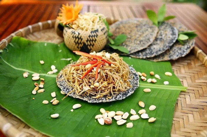 Những món ăn dân dã, đậm đà vị xứ Nghệ nuôi lớn Hồ Văn Cường và bà xã xinh đẹp Ảnh 4