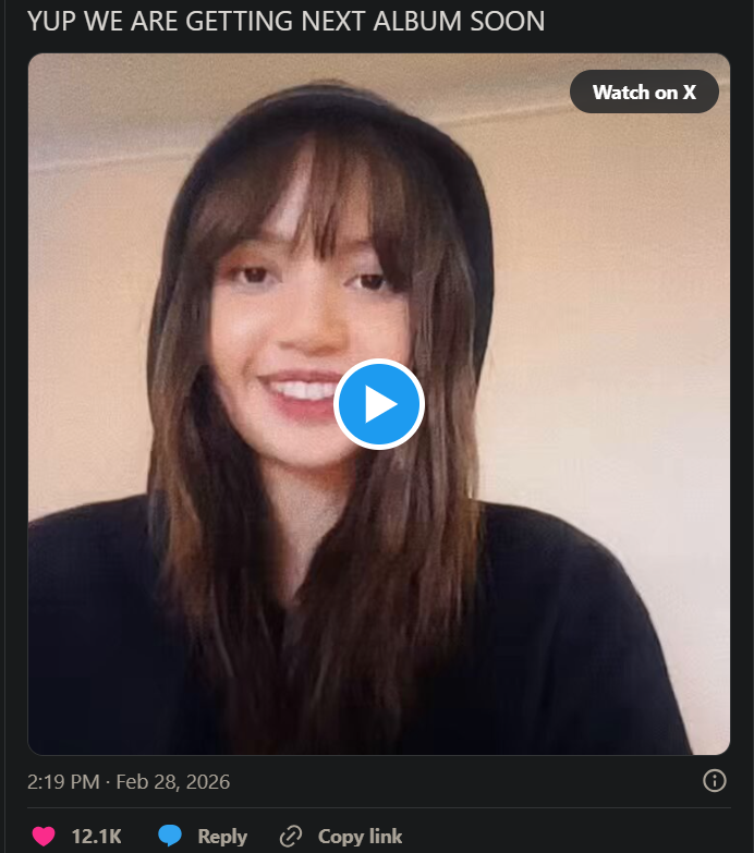 Hành động gây 'dậy sóng' của Lisa Ảnh 2