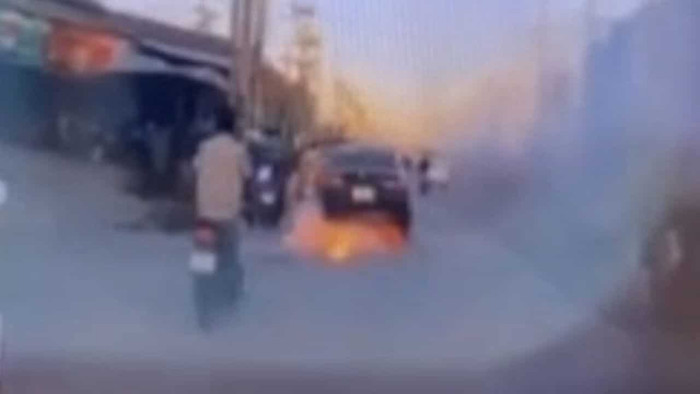 Phát hiện chồng ngoại tình, người vợ lén bỏ một thứ 'gây sốc' vào xe cô nhân tình Ảnh 1