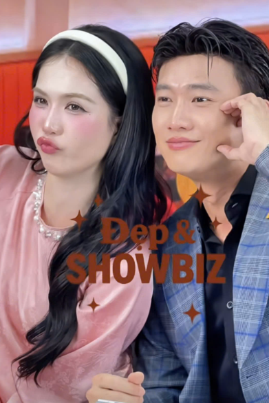 Ngọc Trinh và Quốc Trường nhanh chóng thu hút chú ý khi xuất hiện chung khung hình