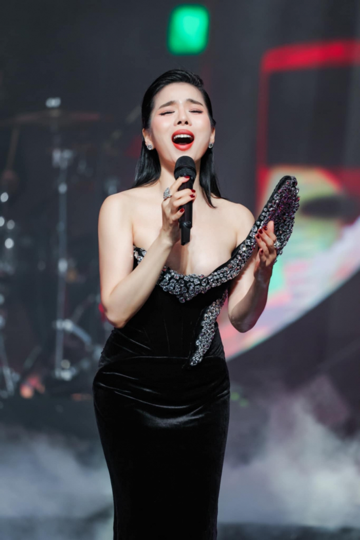 Lệ Quyên đã có những thay đổi tích cực sau ồn ào.