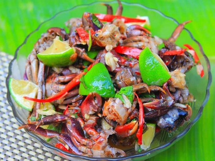 Mắm ba khía - món ăn nổi bật ở Bạc Liêu