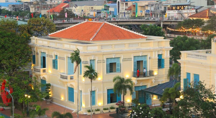 Những điểm du xuân ở quê hương Mai Tài Phến - người bạn thân thiết của Mỹ Tâm Ảnh 5