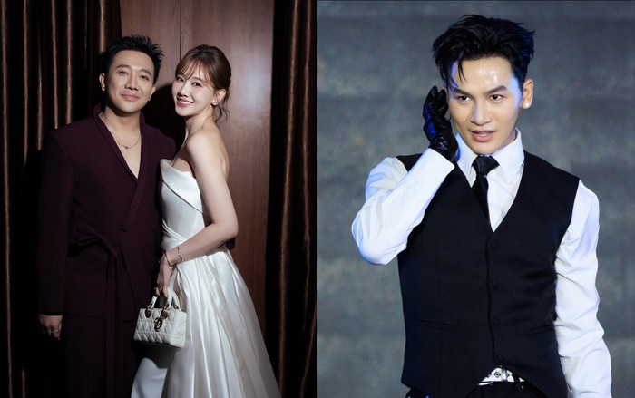 Ali Hoàng Dương hài hước nhắc lại khoảnh khắc Hari Won 'đánh yêu' Trấn Thành ngay trên sóng trực tiếp. 